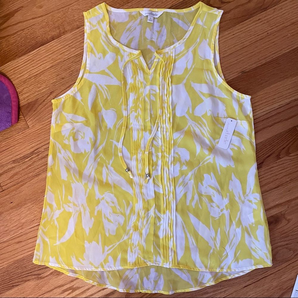Floral Print Blouse